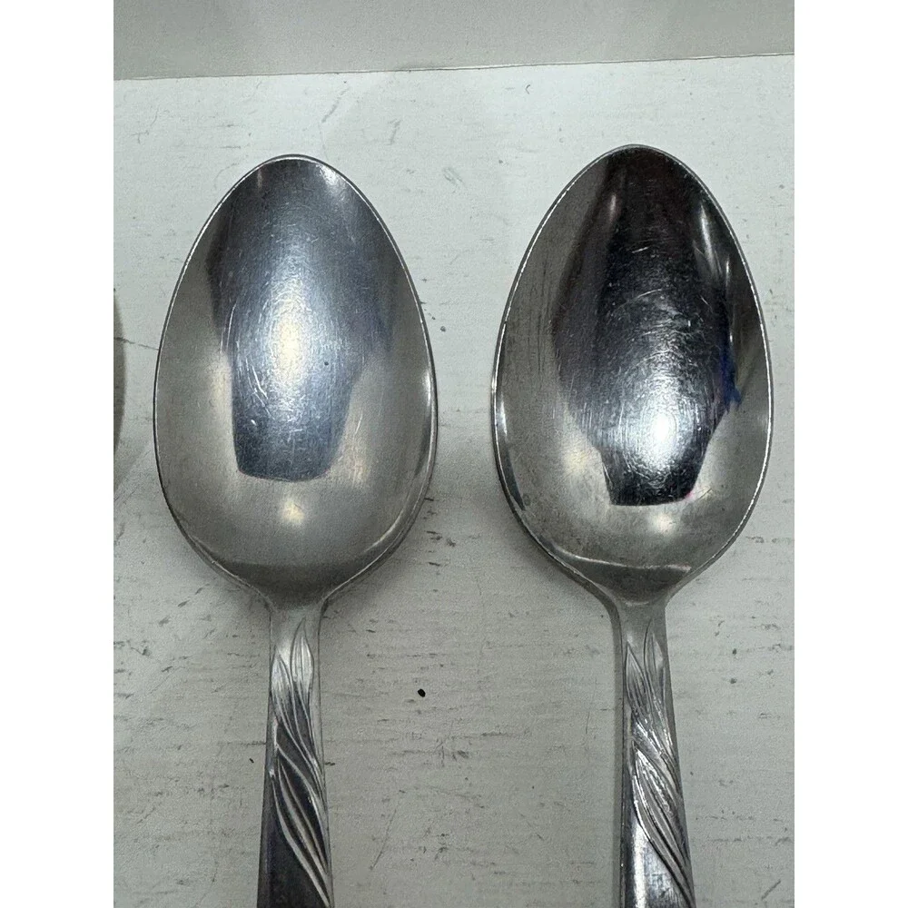 Set Of 3 Stainless Steel Japan Serving Spoons
